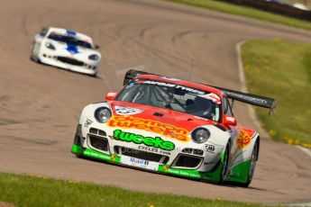 World © Chris Enion/Octane Photographic Ltd. British GT Championship Rockingham Monday 6th May 2013. Digital Ref :