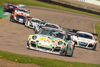 World © Chris Enion/Octane Photographic Ltd. British GT Championship Rockingham Monday 6th May 2013. Digital Ref :