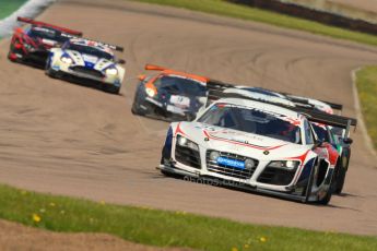 World © Chris Enion/Octane Photographic Ltd. British GT Championship Rockingham Monday 6th May 2013. Digital Ref :