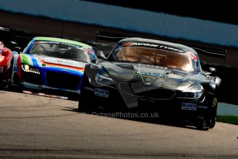 World © Chris Enion/Octane Photographic Ltd. British GT Championship Rockingham Monday 6th May 2013. Digital Ref :