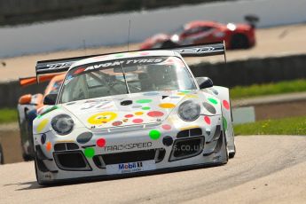 World © Chris Enion/Octane Photographic Ltd. British GT Championship Rockingham Monday 6th May 2013. Digital Ref :