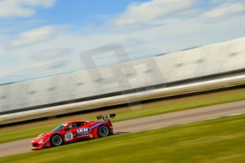 World © Chris Enion/Octane Photographic Ltd. British GT Championship Rockingham Monday 6th May 2013. Digital Ref :