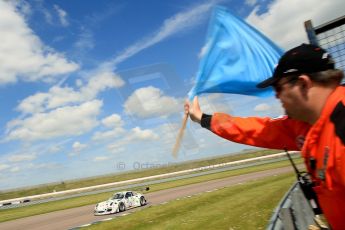 World © Chris Enion/Octane Photographic Ltd. British GT Championship Rockingham Monday 6th May 2013. Digital Ref :