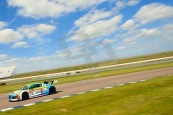 World © Chris Enion/Octane Photographic Ltd. British GT Championship Rockingham Monday 6th May 2013. Digital Ref :