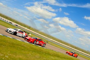 World © Chris Enion/Octane Photographic Ltd. British GT Championship Rockingham Monday 6th May 2013. Digital Ref :