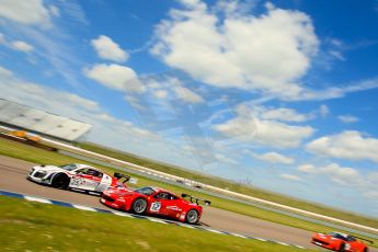 World © Chris Enion/Octane Photographic Ltd. British GT Championship Rockingham Monday 6th May 2013. Digital Ref :