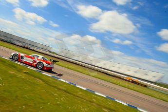 World © Chris Enion/Octane Photographic Ltd. British GT Championship Rockingham Monday 6th May 2013. Digital Ref :