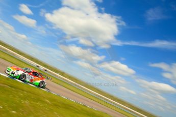 World © Chris Enion/Octane Photographic Ltd. British GT Championship Rockingham Monday 6th May 2013. Digital Ref :