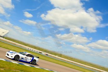 World © Chris Enion/Octane Photographic Ltd. British GT Championship Rockingham Monday 6th May 2013. Digital Ref :