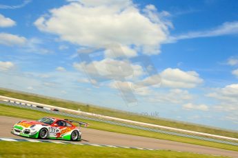 World © Chris Enion/Octane Photographic Ltd. British GT Championship Rockingham Monday 6th May 2013. Digital Ref :