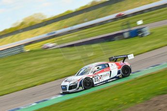 World © Chris Enion/Octane Photographic Ltd. British GT Championship Rockingham Monday 6th May 2013. Digital Ref :