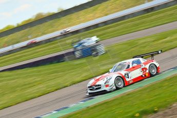 World © Chris Enion/Octane Photographic Ltd. British GT Championship Rockingham Monday 6th May 2013. Digital Ref :