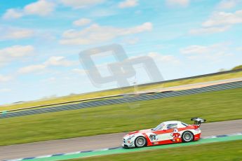 World © Chris Enion/Octane Photographic Ltd. British GT Championship Rockingham Monday 6th May 2013. Digital Ref :