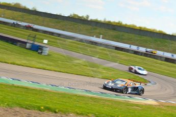 World © Chris Enion/Octane Photographic Ltd. British GT Championship Rockingham Monday 6th May 2013. Digital Ref :