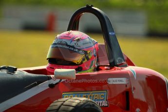 World © Carl Jones/Octane Photographic Ltd. Castle Coombe Monday 6th May 2013. Alice Powell - Formula Ford Circuit Championship. Digital Ref : 0653cj7d0023