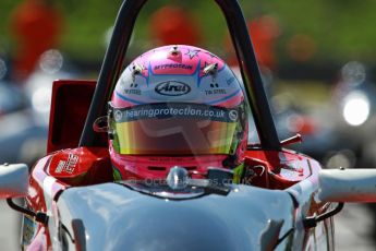 World © Carl Jones/Octane Photographic Ltd. Castle Coombe Monday 6th May 2013. Alice Powell - Formula Ford Circuit Championship. Digital Ref : 0653cj7d0029
