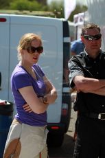 World © Carl Jones/Octane Photographic Ltd. Castle Coombe Monday 6th May 2013. Alice Powell - Formula Ford Circuit Championship. Digital Ref : 0653cj7d0498