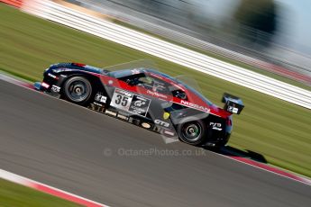 © 2012 Chris Enion/Octane Photographic Ltd. British GT Championship - Saturday 8th September 2012, Silverstone - Free Practice 1 Digital Ref :