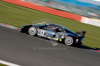 © 2012 Chris Enion/Octane Photographic Ltd. British GT Championship - Saturday 8th September 2012, Silverstone - Free Practice 1 Digital Ref :
