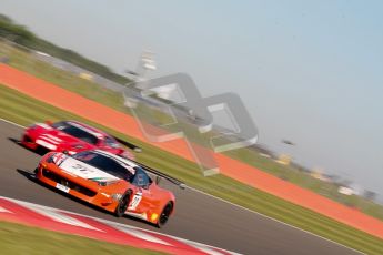 © 2012 Chris Enion/Octane Photographic Ltd. British GT Championship - Saturday 8th September 2012, Silverstone - Free Practice 1 Digital Ref :