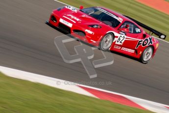 © 2012 Chris Enion/Octane Photographic Ltd. British GT Championship - Saturday 8th September 2012, Silverstone - Free Practice 1 Digital Ref :