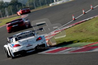 © 2012 Chris Enion/Octane Photographic Ltd. British GT Championship - Saturday 8th September 2012, Silverstone - Free Practice 1 Digital Ref :