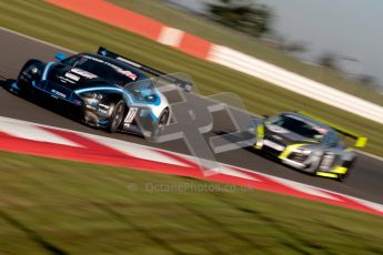 © 2012 Chris Enion/Octane Photographic Ltd. British GT Championship - Saturday 8th September 2012, Silverstone - Free Practice 1 Digital Ref :