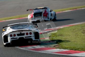 © 2012 Chris Enion/Octane Photographic Ltd. British GT Championship - Saturday 8th September 2012, Silverstone - Free Practice 1 Digital Ref :