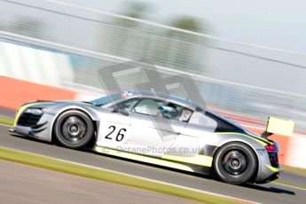 © 2012 Chris Enion/Octane Photographic Ltd. British GT Championship - Saturday 8th September 2012, Silverstone - Free Practice 1 Digital Ref :