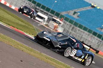 © 2012 Chris Enion/Octane Photographic Ltd. British GT Championship - Saturday 8th September 2012, Silverstone - Free Practice 1. Digital Ref :