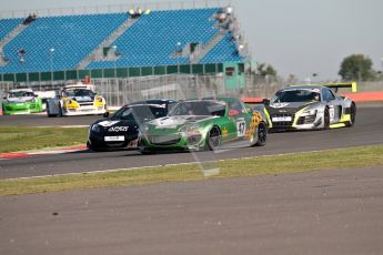 © 2012 Chris Enion/Octane Photographic Ltd. British GT Championship - Saturday 8th September 2012, Silverstone - Free Practice 1. Digital Ref :