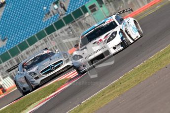 © 2012 Chris Enion/Octane Photographic Ltd. British GT Championship - Saturday 8th September 2012, Silverstone - Free Practice 1. Digital Ref :