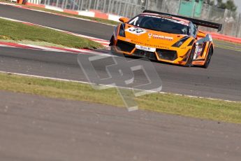 © 2012 Chris Enion/Octane Photographic Ltd. British GT Championship - Saturday 8th September 2012, Silverstone - Free Practice 1. Digital Ref :