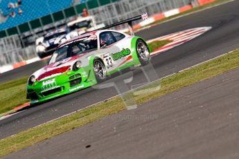 © 2012 Chris Enion/Octane Photographic Ltd. British GT Championship - Saturday 8th September 2012, Silverstone - Free Practice 1. Digital Ref :