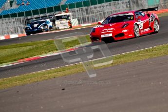 © 2012 Chris Enion/Octane Photographic Ltd. British GT Championship - Saturday 8th September 2012, Silverstone - Free Practice 1. Digital Ref :