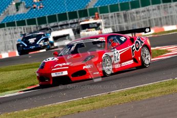 © 2012 Chris Enion/Octane Photographic Ltd. British GT Championship - Saturday 8th September 2012, Silverstone - Free Practice 1. Digital Ref :