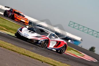 © 2012 Chris Enion/Octane Photographic Ltd. British GT Championship - Saturday 8th September 2012, Silverstone - Free Practice 1. Digital Ref :