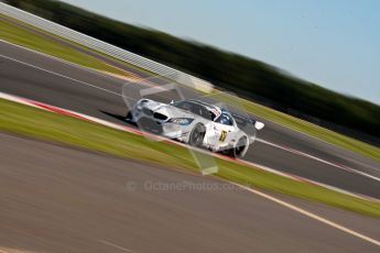 © 2012 Chris Enion/Octane Photographic Ltd. British GT Championship - Saturday 8th September 2012, Silverstone - Free Practice 1. Digital Ref :