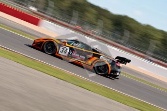 © 2012 Chris Enion/Octane Photographic Ltd. British GT Championship - Saturday 8th September 2012, Silverstone - Free Practice 2. Digital Ref :