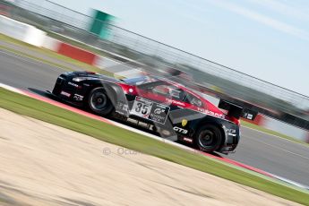 © 2012 Chris Enion/Octane Photographic Ltd. British GT Championship - Saturday 8th September 2012, Silverstone - Free Practice 2. Digital Ref :