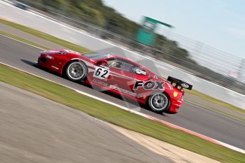 © 2012 Chris Enion/Octane Photographic Ltd. British GT Championship - Saturday 8th September 2012, Silverstone - Free Practice 2. Digital Ref :