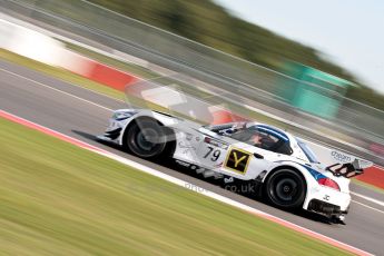 © 2012 Chris Enion/Octane Photographic Ltd. British GT Championship - Saturday 8th September 2012, Silverstone - Free Practice 2. Digital Ref :