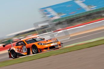 © 2012 Chris Enion/Octane Photographic Ltd. British GT Championship - Saturday 8th September 2012, Silverstone - Free Practice 2. Digital Ref :
