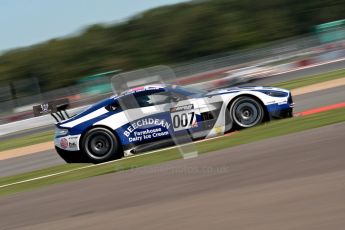 © 2012 Chris Enion/Octane Photographic Ltd. British GT Championship - Saturday 8th September 2012, Silverstone - Free Practice 2. Digital Ref :