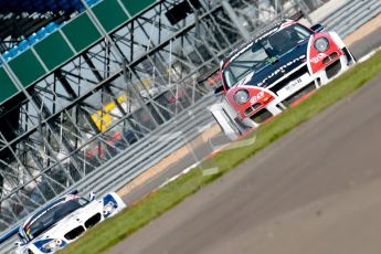 © 2012 Chris Enion/Octane Photographic Ltd. British GT Championship - Saturday 8th September 2012, Silverstone - Free Practice 2. Digital Ref :