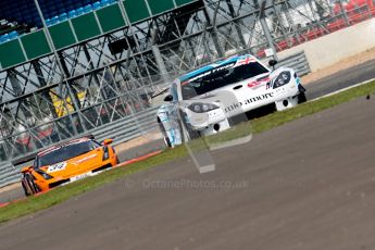 © 2012 Chris Enion/Octane Photographic Ltd. British GT Championship - Saturday 8th September 2012, Silverstone - Free Practice 2. Digital Ref :