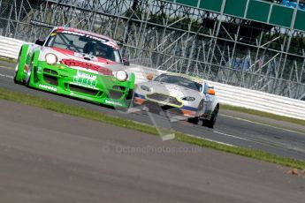 © 2012 Chris Enion/Octane Photographic Ltd. British GT Championship - Saturday 8th September 2012, Silverstone - Free Practice 2. Digital Ref :
