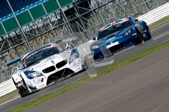 © 2012 Chris Enion/Octane Photographic Ltd. British GT Championship - Saturday 8th September 2012, Silverstone - Free Practice 2. Digital Ref :