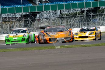© 2012 Chris Enion/Octane Photographic Ltd. British GT Championship - Saturday 8th September 2012, Silverstone - Free Practice 2. Digital Ref :