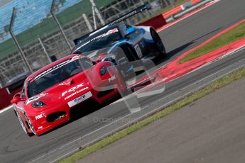 © 2012 Chris Enion/Octane Photographic Ltd. British GT Championship - Saturday 8th September 2012, Silverstone - Free Practice 2. Digital Ref :